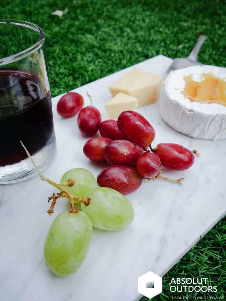 Transform your festive dinners with a marble cheese board