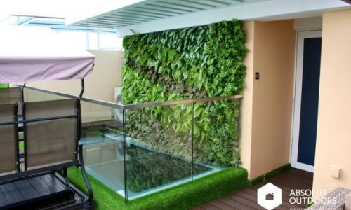 Artificial-vertical-garden-at-roof-terrace