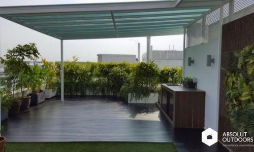 Trellis-over-decking